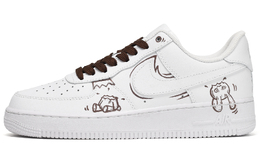 Nike: Светлые кроссовки  Air Force 1