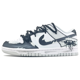 Nike: Голубые кроссовки  Dunk
