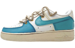 Nike: Синие кроссовки  Air Force 1