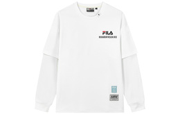 Fila: Белая футболка 