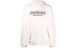 Balenciaga: Бежевая толстовка  Retail Therapy