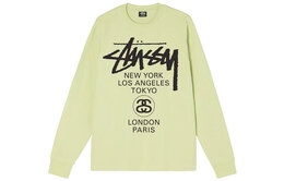 Stussy: Белая футболка 