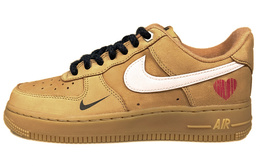 Nike: Розовые кроссовки  Air Force 1