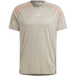 Adidas: Серая футболка 