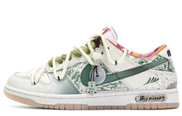 Nike: Белые кроссовки  Dunk