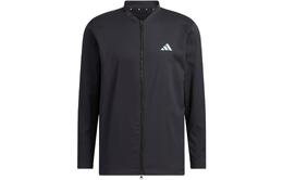 Adidas: Чёрная куртка 