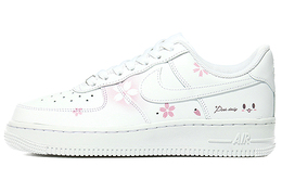 Nike: Белые кроссовки  Air Force 1