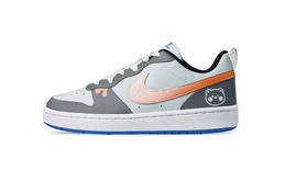 Nike: Серые кроссовки  Court