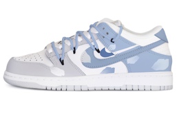 Nike: Белые кроссовки  Dunk