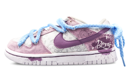 Nike: Белые кроссовки  Dunk