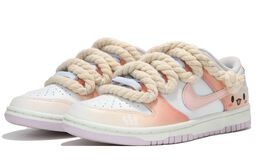 Nike: Розовые кроссовки  Dunk