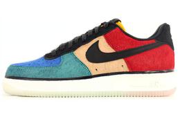 Nike: Красные кроссовки  Air Force 1