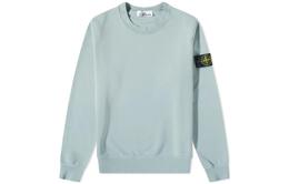 Stone Island: Зелёная толстовка  Compass