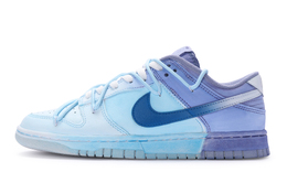 Nike: Фиолетовые кроссовки  Dunk