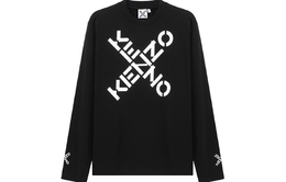 Kenzo: Чёрный свитшот 