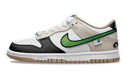 Nike: Чёрные кроссовки  Dunk