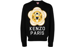 Kenzo: Чёрный свитер 