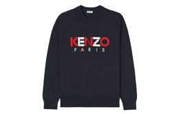 Kenzo: Чёрный свитер 