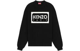 Kenzo: Белый свитер  Paris