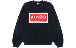 Kenzo: Чёрный свитер 