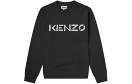 Kenzo: Чёрная толстовка 