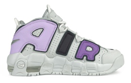 Nike: Чёрные кроссовки  Air More Uptempo