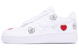 Nike: Белые кроссовки  Air Force 1