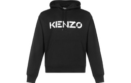 Kenzo: Чёрная толстовка 