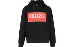 Kenzo: Чёрная толстовка 