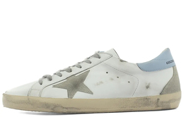 Golden Goose: Белые кроссовки  Super Star