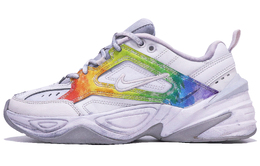Nike: Серые кроссовки 
