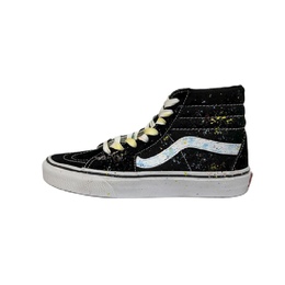 Vans: Чёрные кроссовки  Sk8-Hi