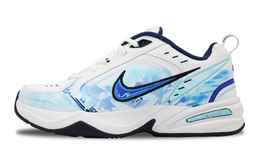 Nike: Голубые кроссовки  Air Monarch