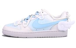 Nike: Голубые кроссовки  Court