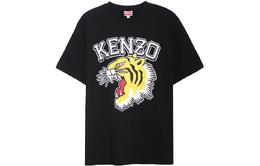 Kenzo: Футболка  Tiger с принтом