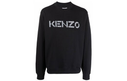 Kenzo: Чёрная толстовка 