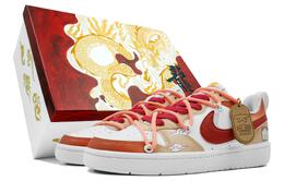 Nike: Оранжевые кроссовки  Court