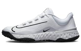 Nike: Серые кроссовки 