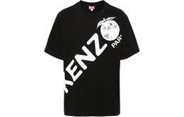 Kenzo: Чёрная футболка 