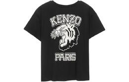 Kenzo: Чёрная футболка 