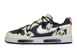 Nike: Чёрные кроссовки  Court