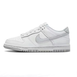 Nike: Розовые кроссовки  Dunk