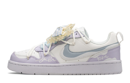 Nike: Голубые кроссовки  Court