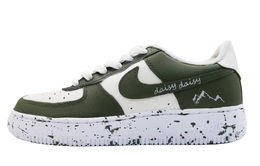 Nike: Белые кроссовки  Air Force 1