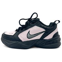 Nike: Чёрные кроссовки  Air Monarch