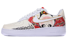 Nike: Чёрные кроссовки  Air Force 1