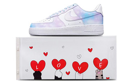 Nike: Синие кроссовки  Air Force 1