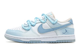 Nike: Голубые кроссовки  Dunk