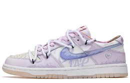 Nike: Голубые кроссовки  Dunk