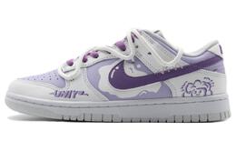 Nike: Белые кроссовки  Dunk
